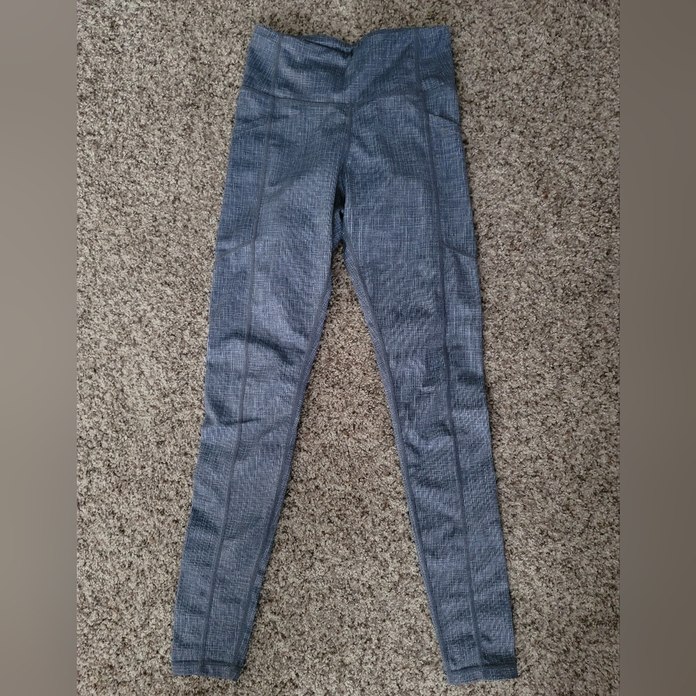 Kiava Grey Linen Leggings